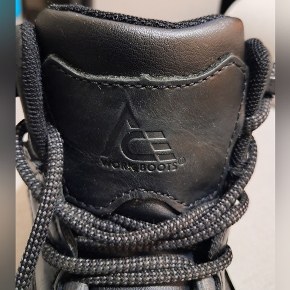 Shoes For Crews Ace Work Boots Size 8.5 - Picture 8 of 15